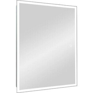 Зеркало-шкаф Reflection Cube 60х80 подсветка, сенсор, белый (RF2211CB)