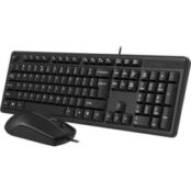 Комплект (клавиатура+мышь) A4Tech KK-3330 клав:черный мышь:черный USB (KK-3