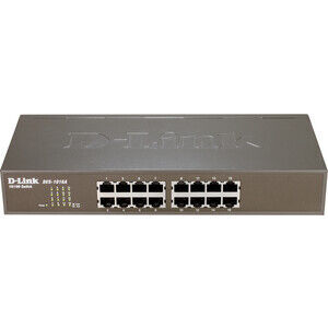 Коммутатор D-Link DES-1016A/E2A 16 портов (16x 100Mbs) (DES-1016A/E2A)