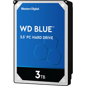 Жесткий диск Western Digital (WD) SATA3 3Tb Blue 5400 256Mb 3.5'' (WD30EZAZ
