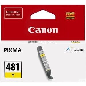 Картридж Canon CLI-481Y (желтый)