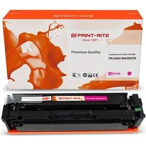 Картридж PRINT-RITE TFC449MPU1J PR-045H MAGENTA 045H magenta ((2200стр.) дл PR-045H MAGENTA фото 1