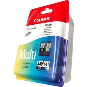 Картридж струйный Canon PG-440/CL-441 5219B005, черный /трехцветный, 2 шт. 5219B005 фото 1