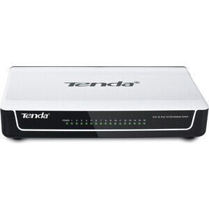 Коммутатор Tenda S16 (16 портов Ethernet 10/100 Мбит/сек, IEEE 802.3 10Base