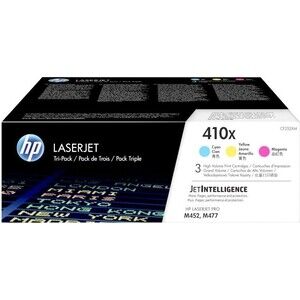 Набор тонер-картридж HP 410X 3-pack High Yield Cyan/Magenta/Yellow Original CF252XM фото 1