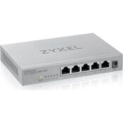 Коммутатор ZyXEL MG-105 multi-gigabit switch, 5x1 / 2.5GE, desktop, silent