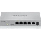 Коммутатор ZyXEL MG-105 multi-gigabit switch, 5x1 / 2.5GE, desktop, silent