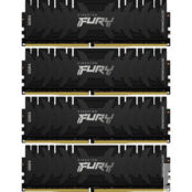 Память оперативная Kingston 32GB DDR4 DIMM FURY Renegade Black (KF426C13RBK KF426C13RBK4/32 фото 1