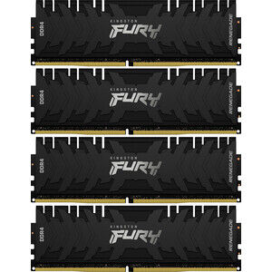 Память оперативная Kingston 32GB DDR4 DIMM FURY Renegade Black (KF426C13RBK KF426C13RBK4/32 фото 1