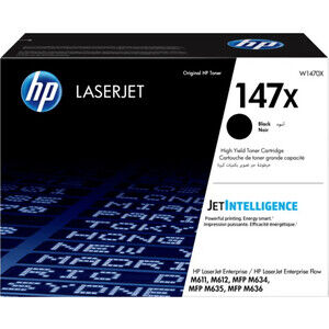 Тонер-картридж HP 147X Black LaserJet (W1470X) W1470X фото 1