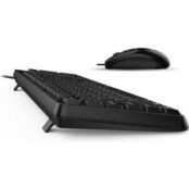 Комплект проводной Genius Smart КМ-170 клавиатура+мышь, USB, Клавиатура: 10