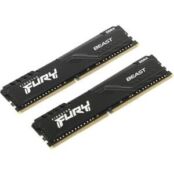 Память оперативная Kingston 16GB DDR4 DIMM FURY Beast Black (KF432C16BBK2/1 KF432C16BBK2/16 фото 2