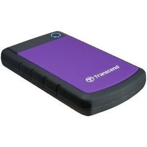 Внешний жесткий диск Transcend TS1TSJ25H3P (1Tb/2.5''/USB 3.0) фиолетовый