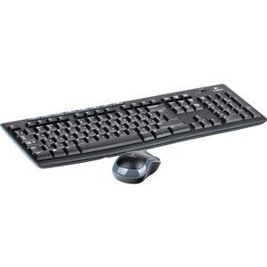 Комплект клавиатура и мышь Logitech MK270 black (USB, 112+8 клавиш, Multime
