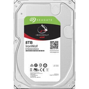 Жесткий диск Seagate Original SATA-III 8Tb ST8000VN004 NAS Ironwolf (ST8000