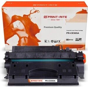 Картридж PRINT-RITE TFHAKEBPU1J PR-CE505A CE505A black ((2700стр.) для HP L