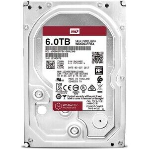 Жесткий диск Western Digital (WD) Original SATA-III 6Tb WD6003FFBX NAS Red