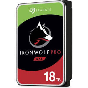 Жесткий диск Seagate Original SATA-III 18Tb ST18000NE000 NAS Ironwolf Pro (