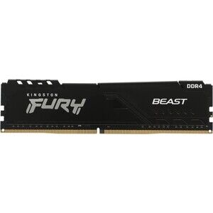 Память оперативная Kingston FURY Beast Black (KF432C16BB/8) 8 ГБ KF432C16BB/8 фото 1