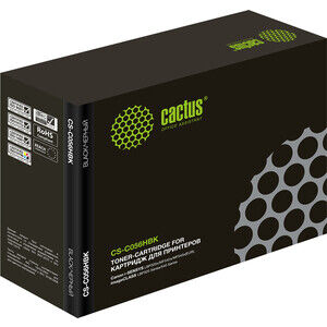 Картридж Cactus CS-C056HBK (056 H/3008C002), черный, 21000 страниц, для Can