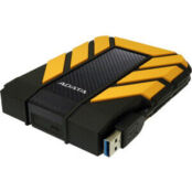 Внешний жесткий диск A-DATA AHD710P-2TU31-CYL (2Tb/2.5''/USB 3.0) желтый