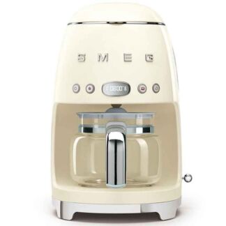 Кофеварка капельная Smeg 50’s Style, цвет кремовый