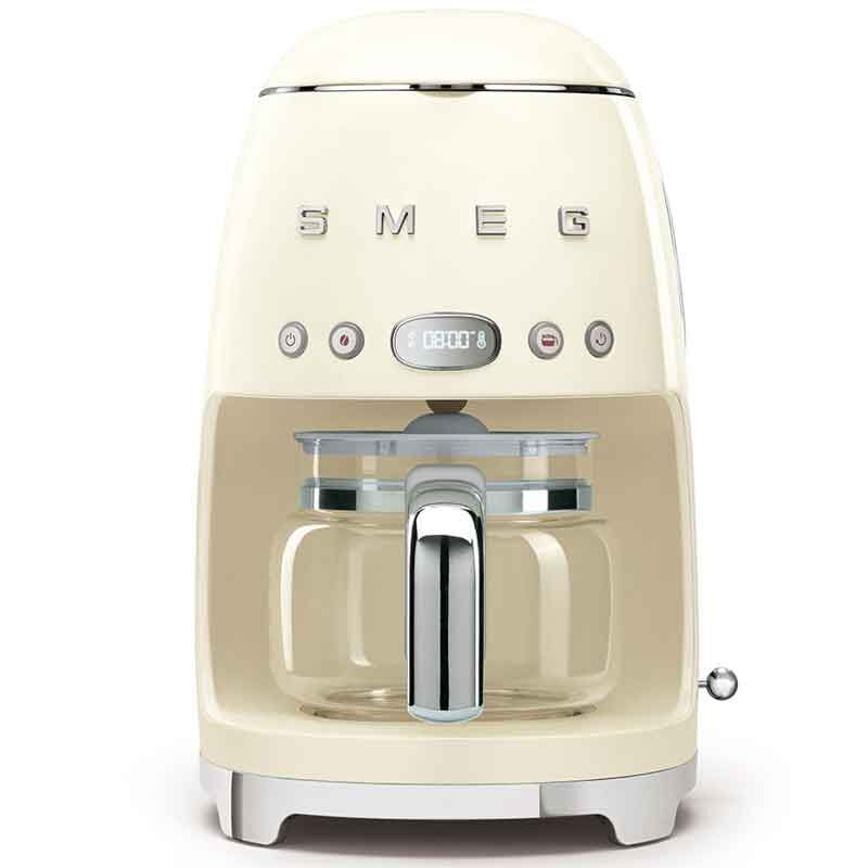 Кофеварка капельная Smeg 50’s Style, цвет кремовый DCF02CREU фото 1