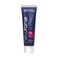 Estel Newtone - Тонирующая маска для волос, тон 7-56 Русый красно-фиолетовы