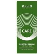 Ollin Professional - Восстанавливающая сыворотка с экстрактом семян льна, 5