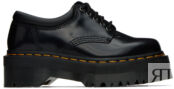 Черные оксфорды 8053 Quad Dr. Martens 11390701 | black фото 1