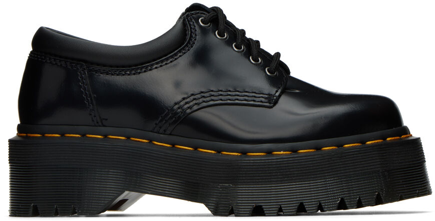 Черные оксфорды 8053 Quad Dr. Martens 11390701 | black фото 1