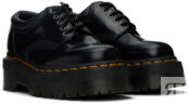 Черные оксфорды 8053 Quad Dr. Martens 11390701 | black фото 4