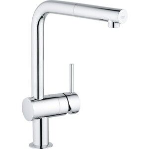 Смеситель для кухни Grohe Minta с выдвижным изливом (32168000) 32168000 фото 1