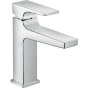 Смеситель для раковины Hansgrohe Metropol с донным клапаном, хром (32507000 HG32507000 фото 1