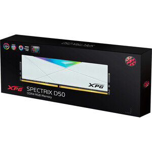 Память оперативная ADATA 16GB (2 x 8Gb) DDR4 UDIMM, XPG SPECTRIX D50, 3600M