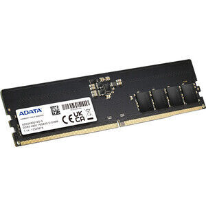 Память оперативная ADATA 16GB DDR5 4800 UDIMM AD5U480016G-S, CL40, 1.1V AD5