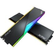 Память оперативная ADATA 32Gb (2 x16GB) DDR5 UDIMM, XPG Lancer RGB, 5600 MH