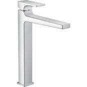 Смеситель для раковины Hansgrohe Metropol высокий, с донным клапаном Push-O HG32512000 фото 1