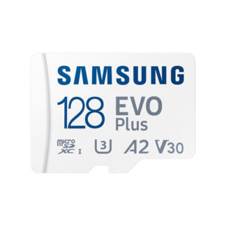 Карта памяти microSDXC Samsung EVO Plus, 128GB