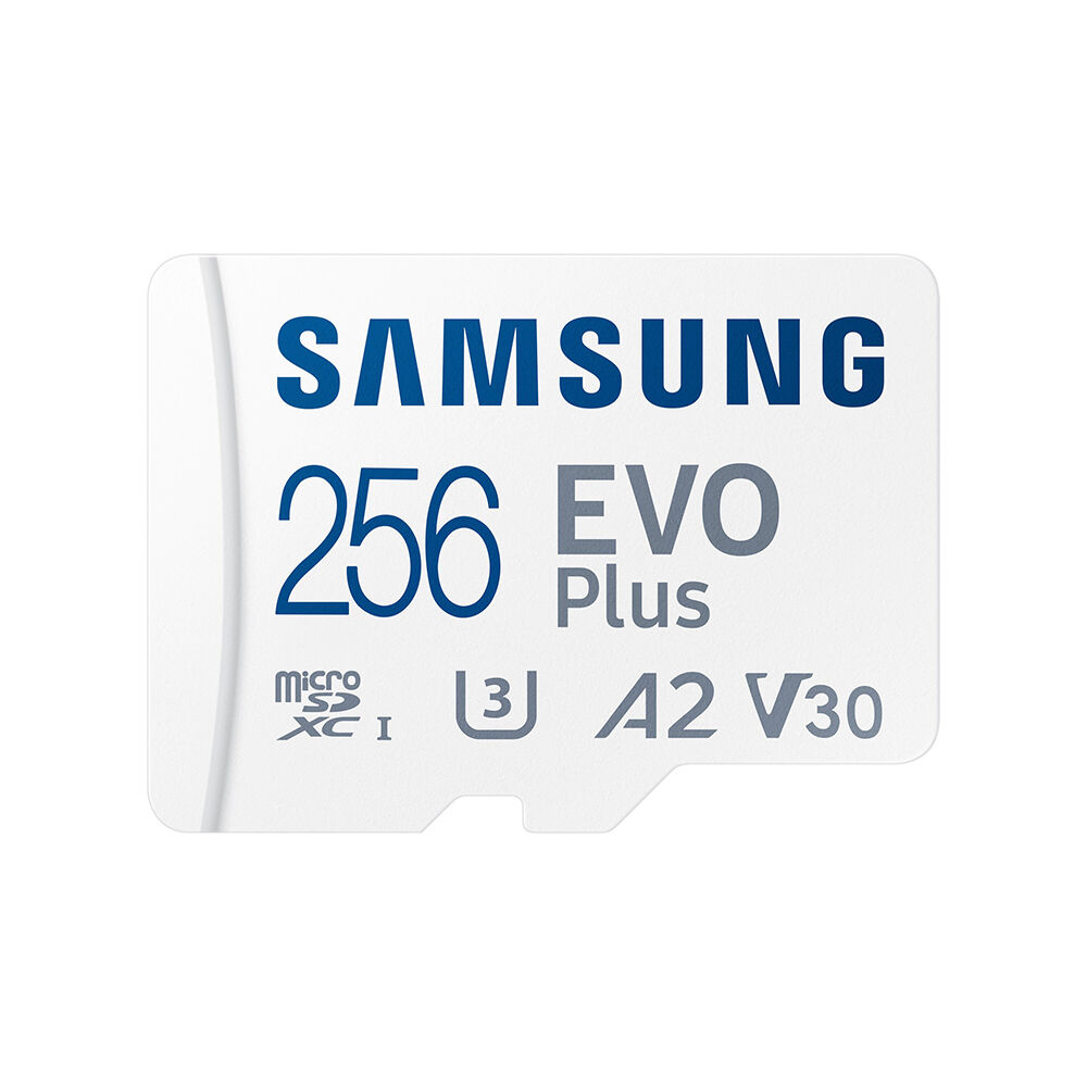 Карта памяти microSDXC Samsung EVO Plus, 256GB MB-MC256KA/RU фото 1