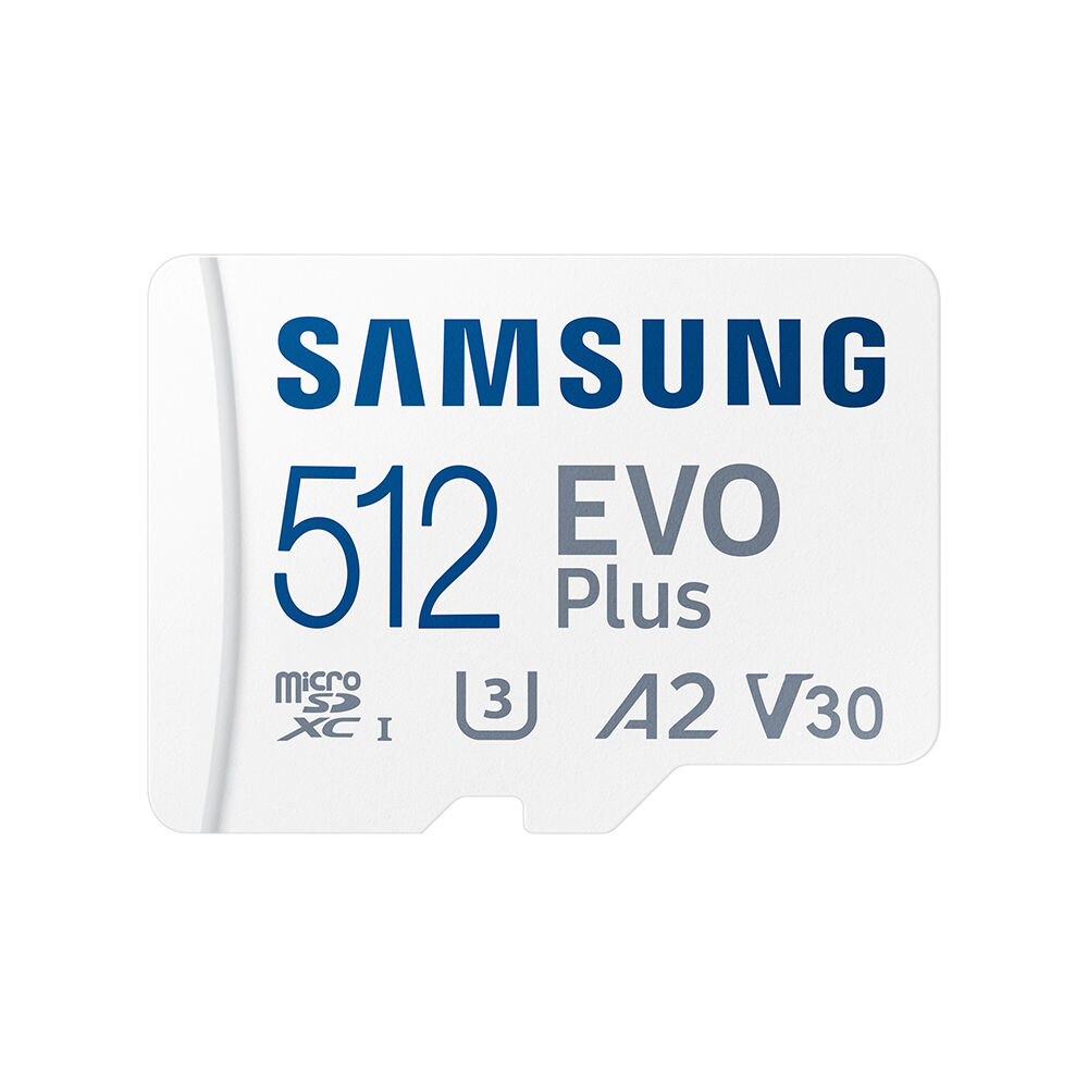 Карта памяти microSDXC Samsung EVO Plus, 512GB MB-MC512KA/RU фото 1