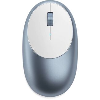 Мышь Satechi M1 Bluetooth Wireless Mouse, беспроводная, синий