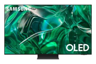 Телевизор Samsung QE55S95C, 55″, черный