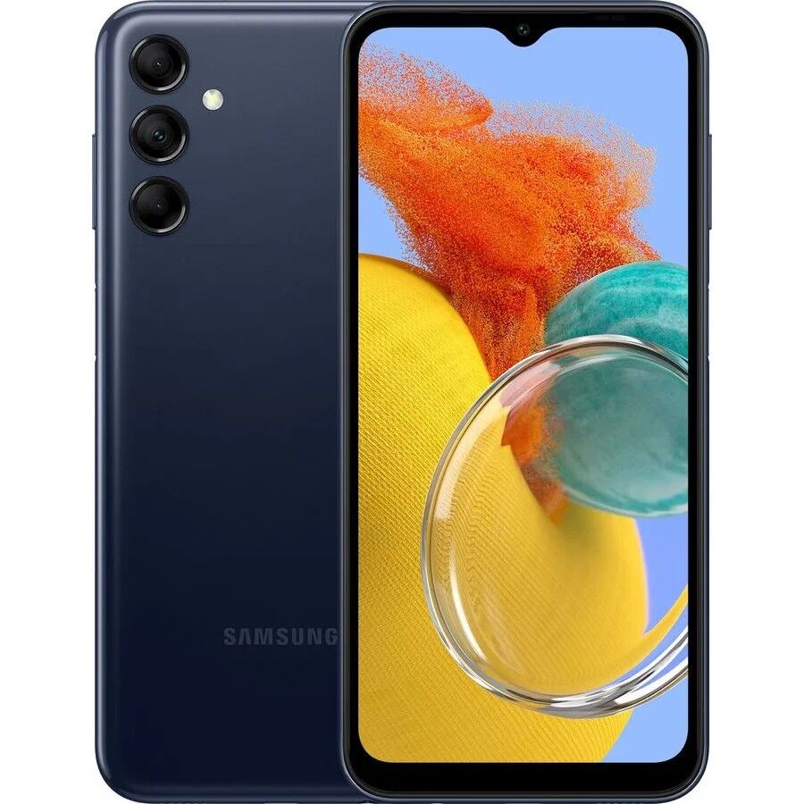 Смартфон Samsung Galaxy M14 64Gb, синий (РСТ) SM-M146BDBUCAU фото 1