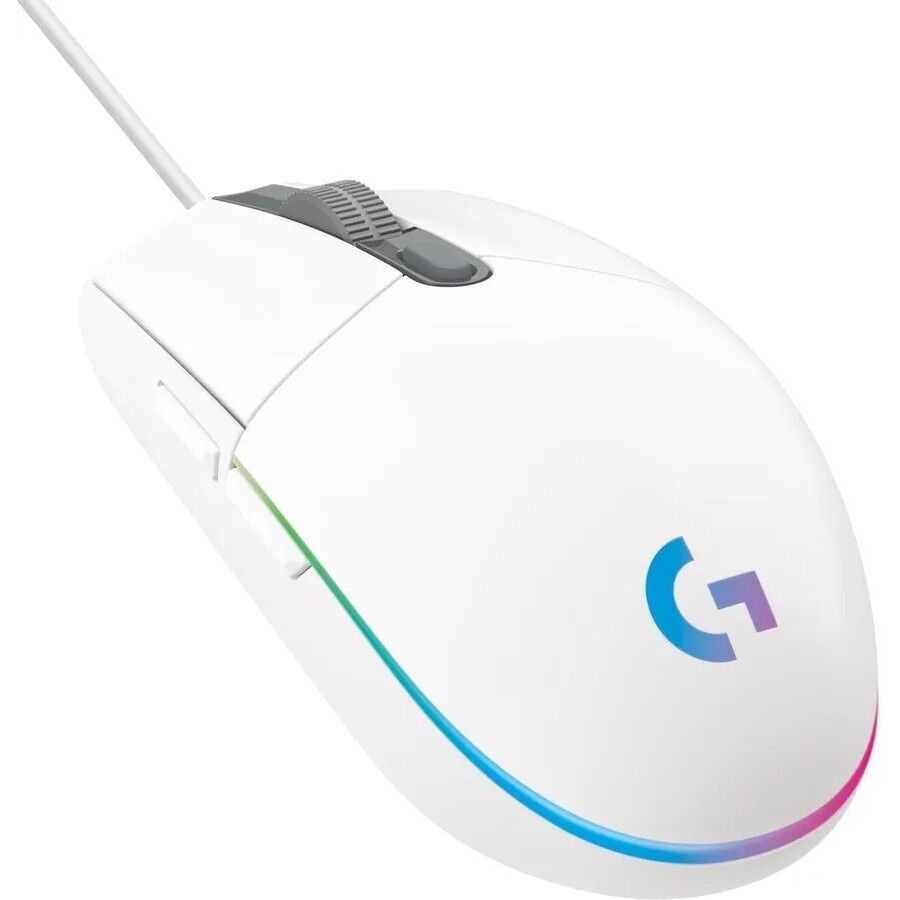 Мышь Logitech G102 LightSync, белый 910-005809 фото 1