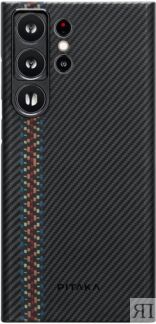 Чехол-накладка Pitaka MagEZ 3 Rhapsody для Galaxy S23 Ultra, арамид (кевлар