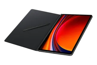 Чехол-книжка Samsung Book Cover для Galaxy Tab S9+ (2023), полиуретан, черн