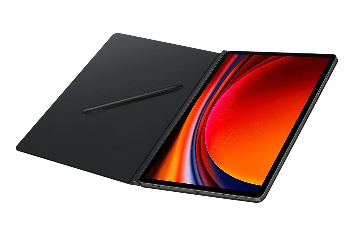 Чехол-книжка Samsung Book Cover для Galaxy Tab S9+ (2023), полиуретан, черн EF-BX810PBEGRU фото 1