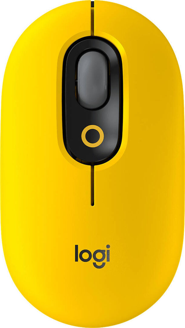 Мышь Logitech POP Mouse, беспроводная, желтый 910-006546 фото 1