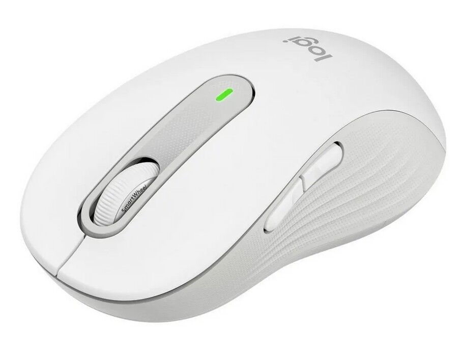 Мышь Logitech Signature M650L, беспроводная, белый 910-006238 фото 1